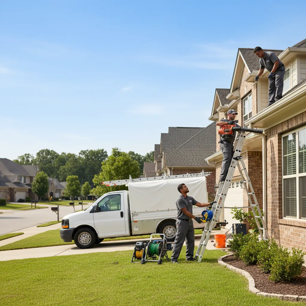 Home Gutter Service in Liberty, KY near me